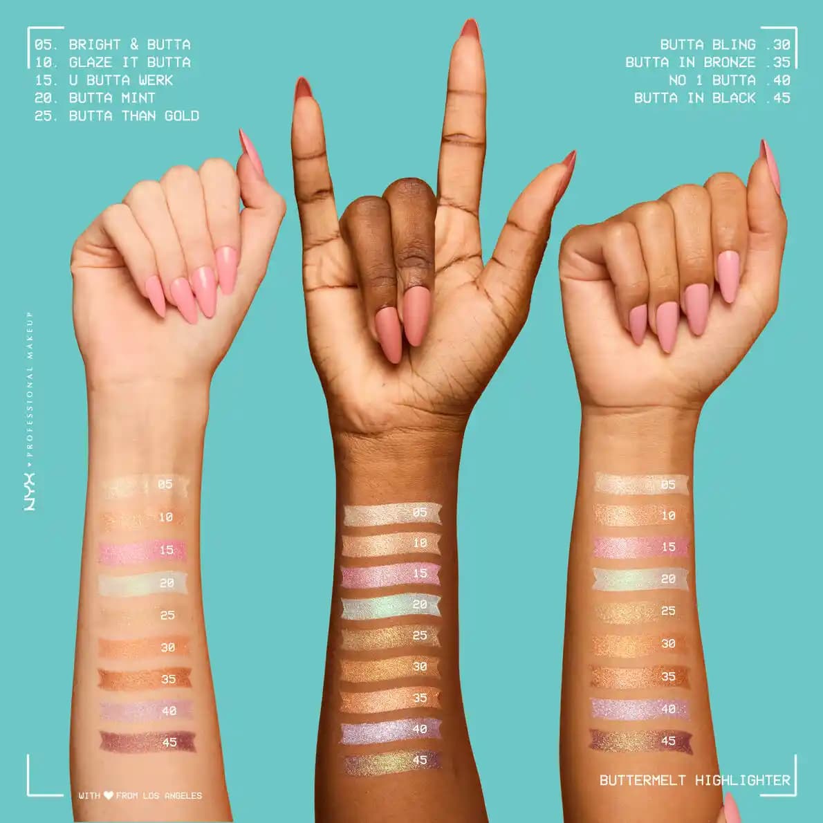 NYX Buttermelt Highlighter ile Doğal Parlaklık Katmanın En İyi Yolu