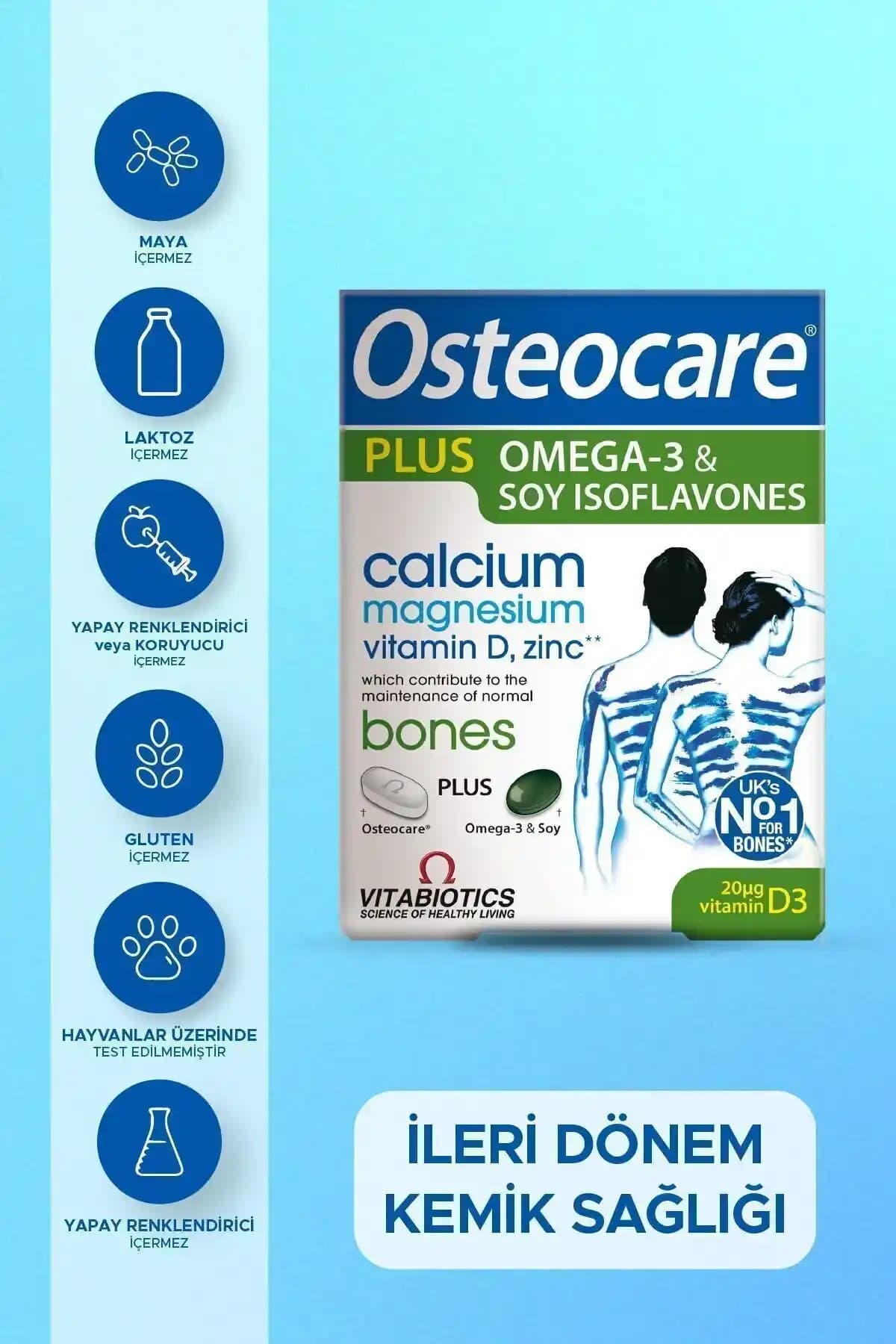 Omega 3 ve Kemik Sağlığı: Takviye Seçenekleri ve Bilinmesi Gerekenler