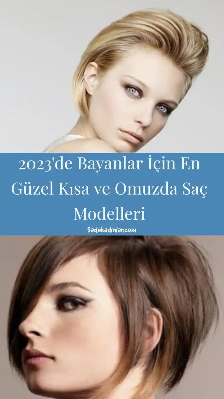 Omuzda Kısa Saç Modelleri: Pratik ve Şık Seçeneklerle Modern Tarzlar
