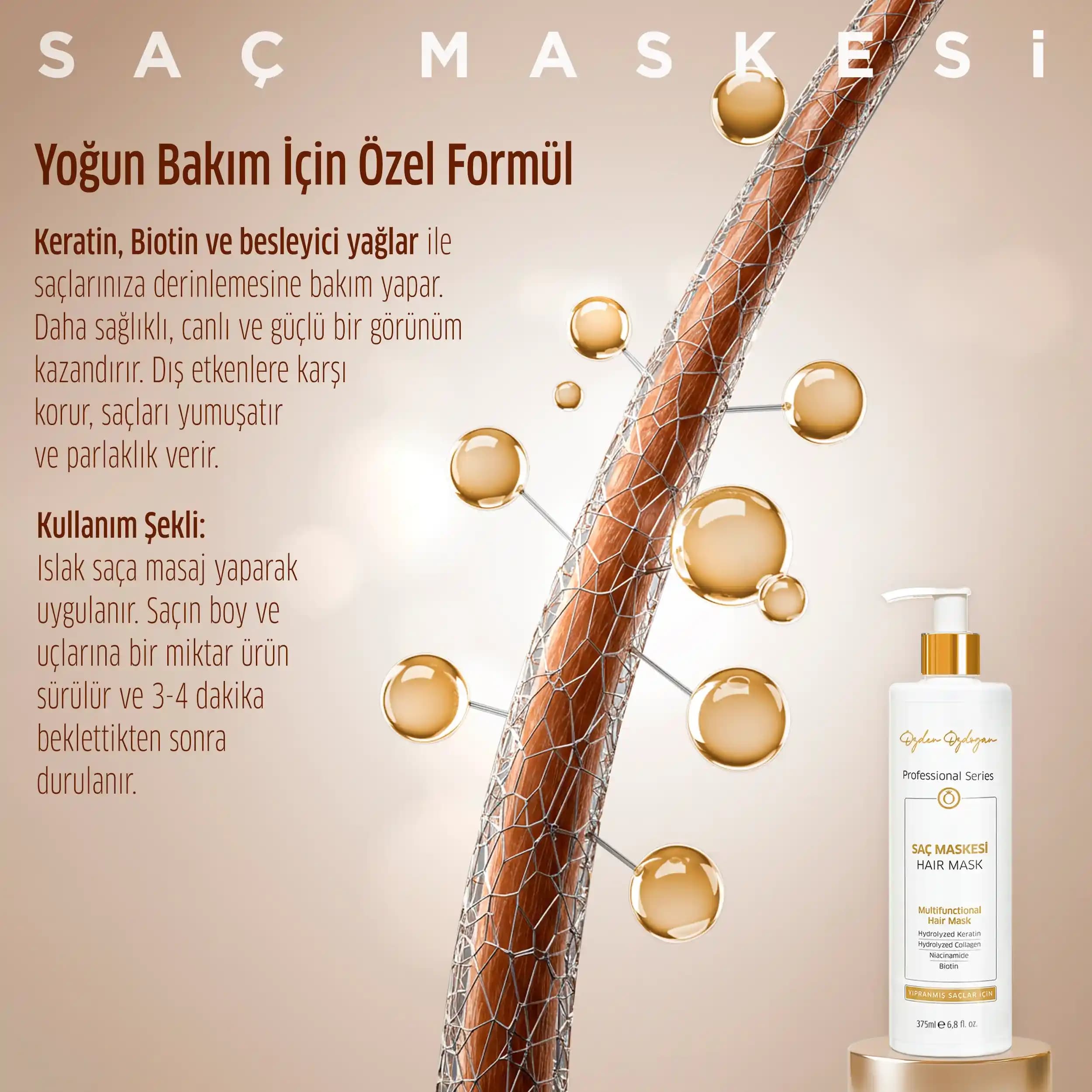 Onarıcı Saç Maskeleri: Saç Sağlığını Güçlendiren Etkili Bakım Ürünleri