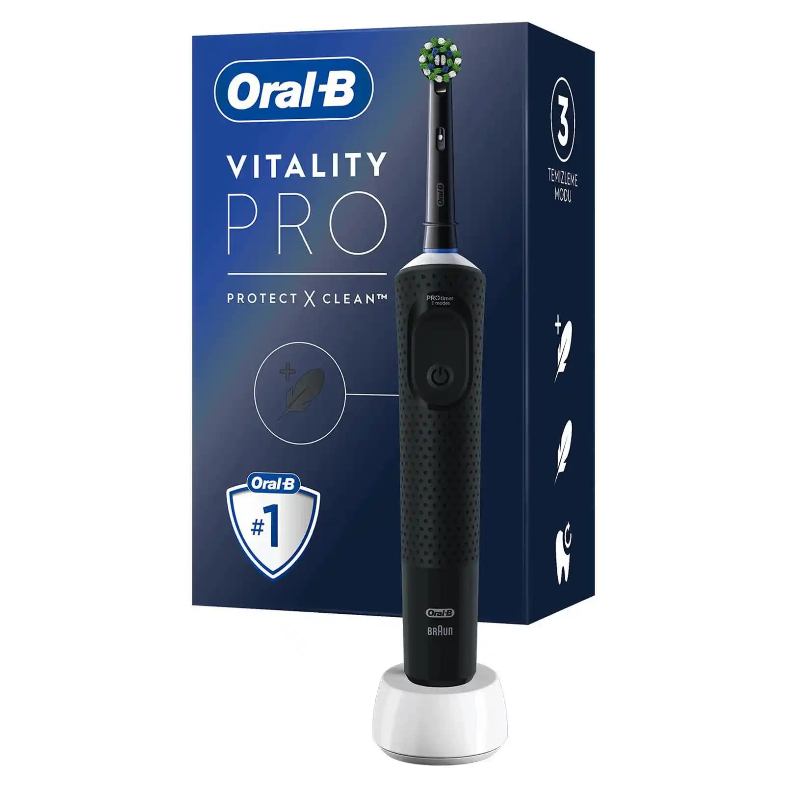 Oral-B D103 Vitality Pro Cross Action: Gelişmiş Diş Temizleme Teknolojisi ve Kullanım Avantajları