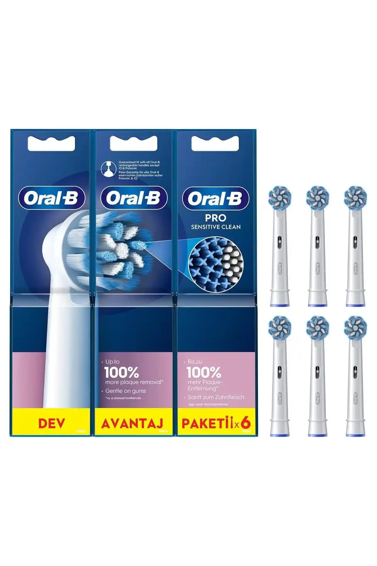 Oral-B Yedek Diş Fırçası Başlıkları: Hijyen ve Performans İçin Uygun Seçenekler