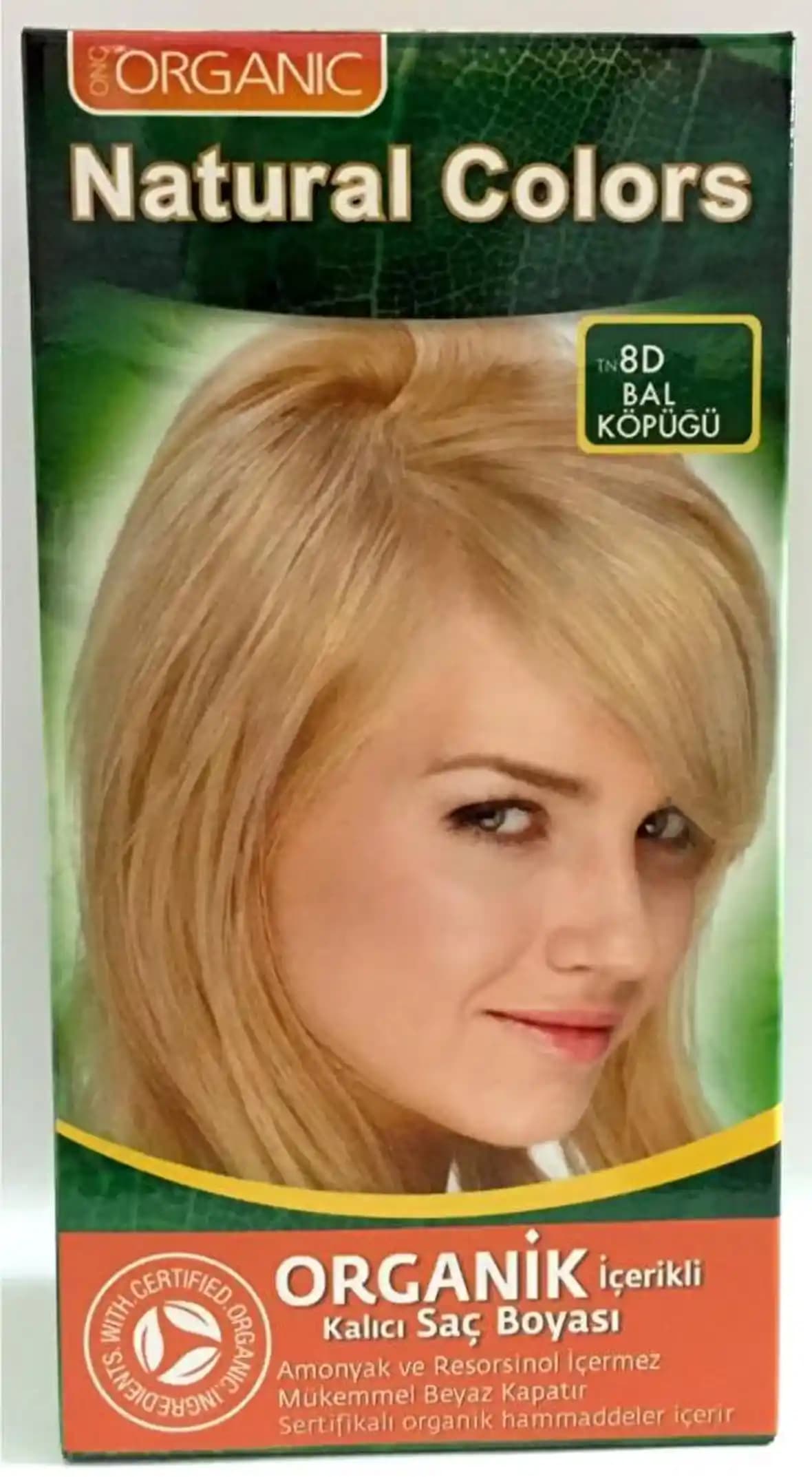 Organik 8 3 Saç Boyası Köpüğü ile Doğal ve Sağlıklı Saç Renkleri Elde Edin