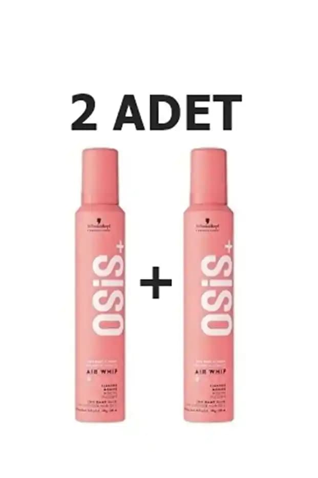 Osis Air Whip ile Doğal Hareket ve Esneklik Sağlayan Saç Şekillendirme Ürünü