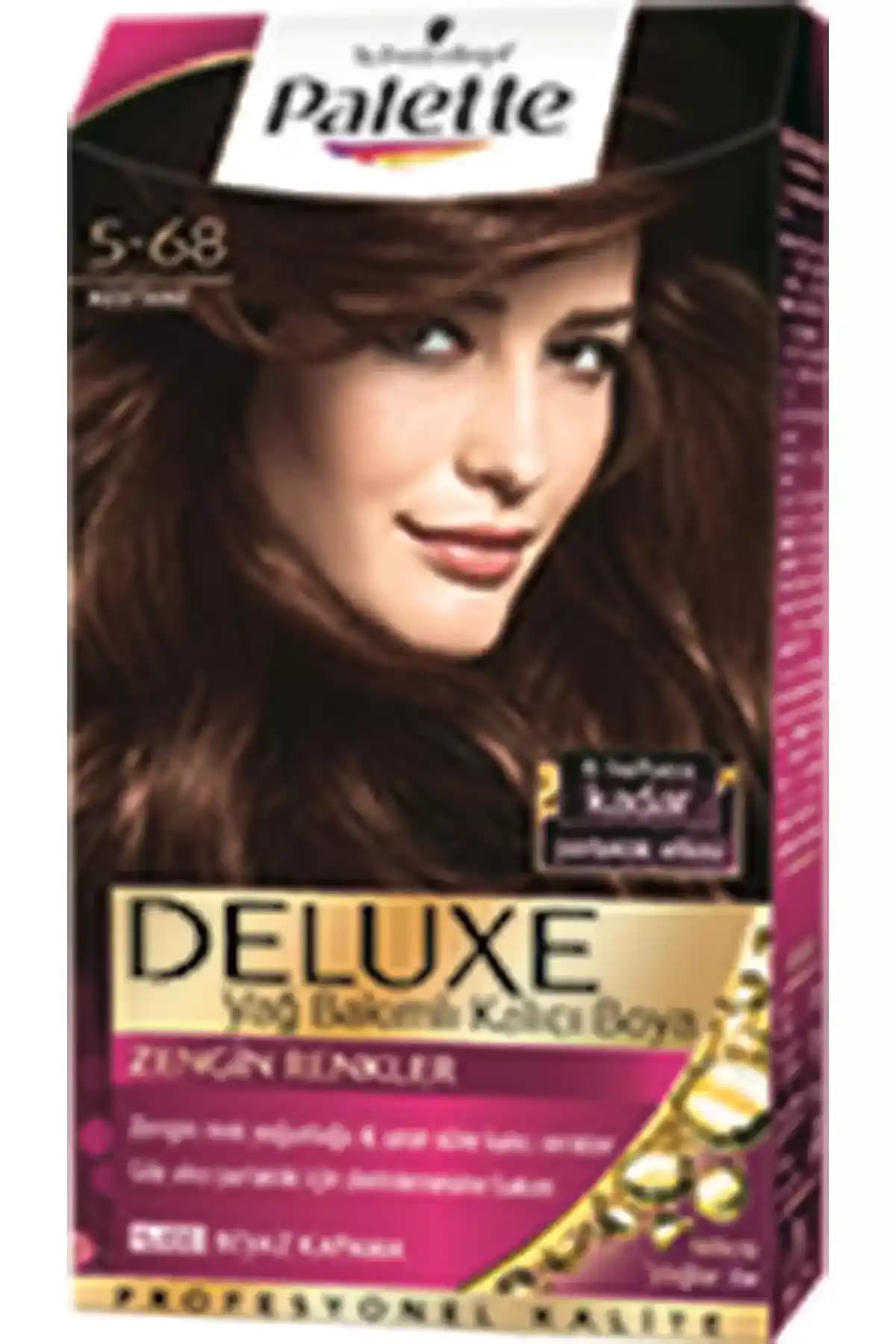 Palette Deluxe Saç Boyası Renk Seçenekleri ve Kullanım Detayları