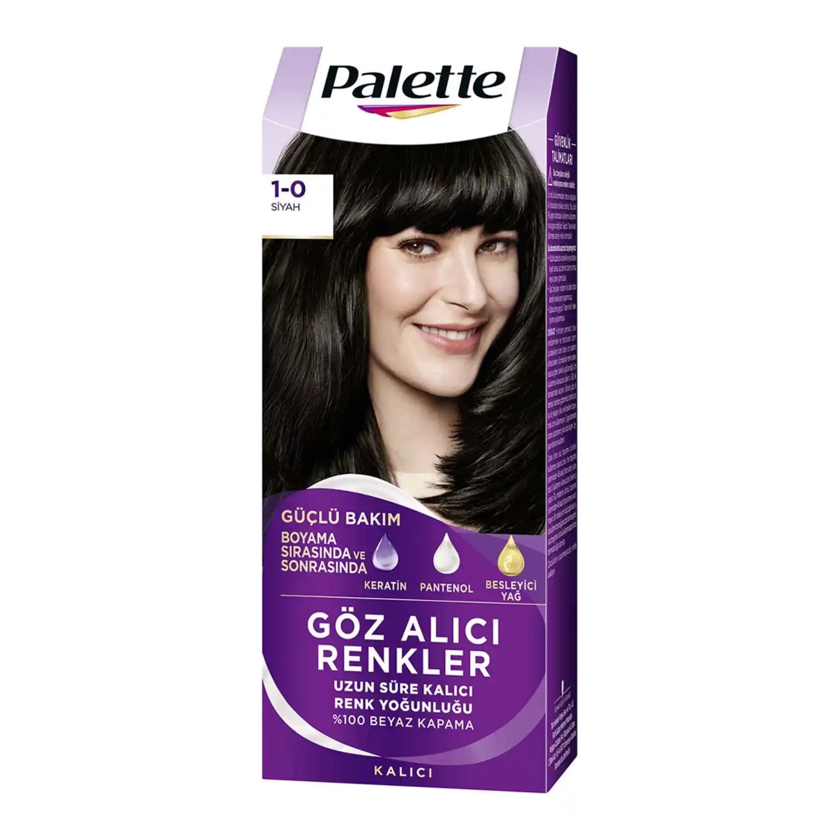 Palette Saç Boyası Kullanım Süresi ve Tarihleri Hakkında Bilgilendirme