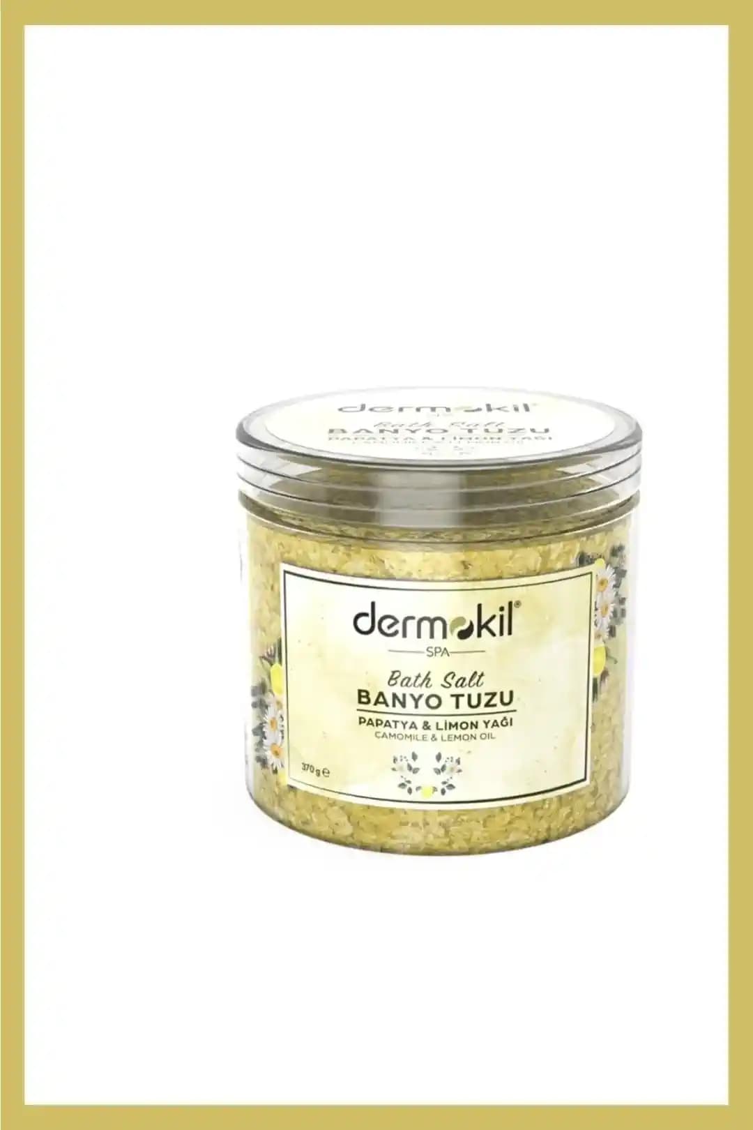 Papatya ve Limon Aromalı Cilt Bakım Tuzları: Doğal Güzellik ve Rahatlamanın Anahtarı