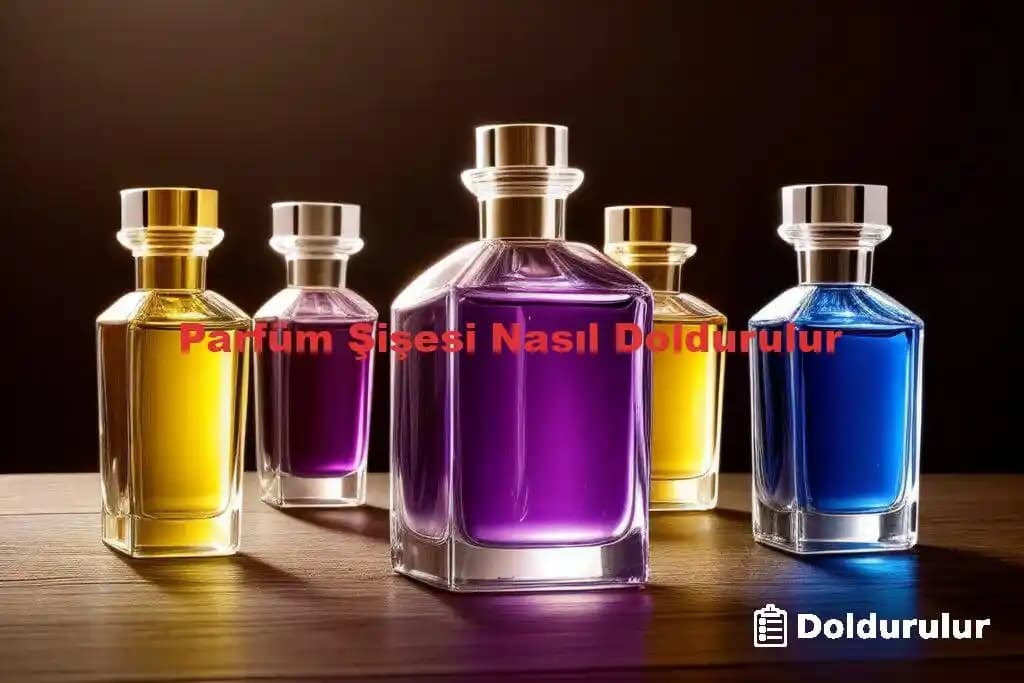 Parfüm Şişesi Doldurma Rehberi: Temel Bilgiler ve Dikkat Edilmesi Gerekenler