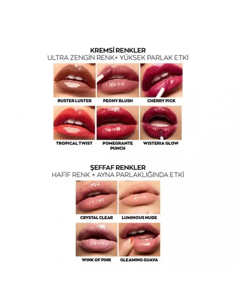 Parlak Dudaklar İçin Parlatıcı Seçimi Rehberi: Doğru Ürünü Belirleme İpuçları ve Tavsiyeler