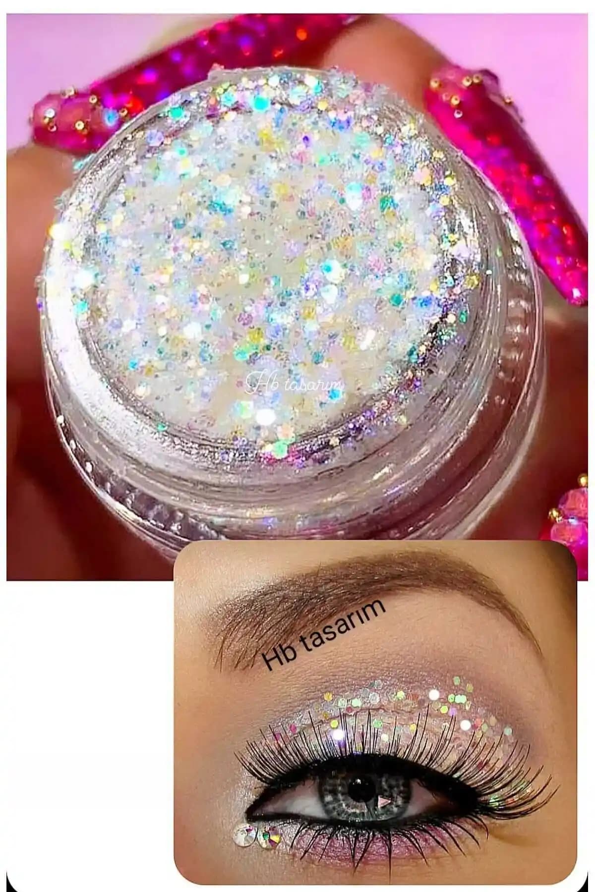 Parlak Göz Makyajında Glitter Far Kullanımı ve Teknikleri Hakkında Kapsamlı Rehber