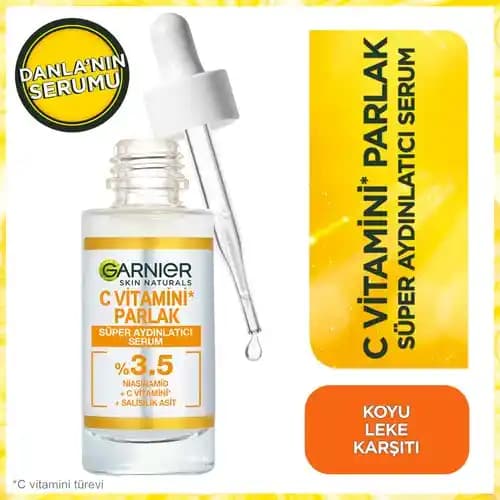 Parlak Super Serum ile Cilt Parlaklığı ve Sağlığını Artıran Etkili Bakım Ürünü