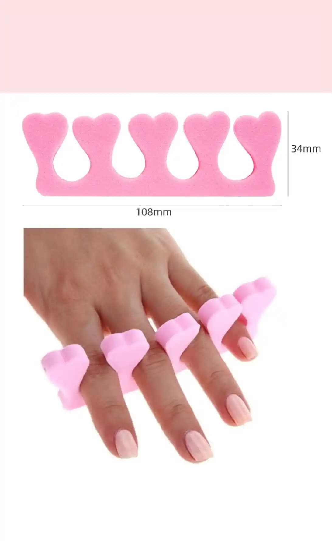 Parmak Ayırıcı Tırnak Dekorasyon Aksesuarları: Estetik ve İşlevsellik Bir Arada