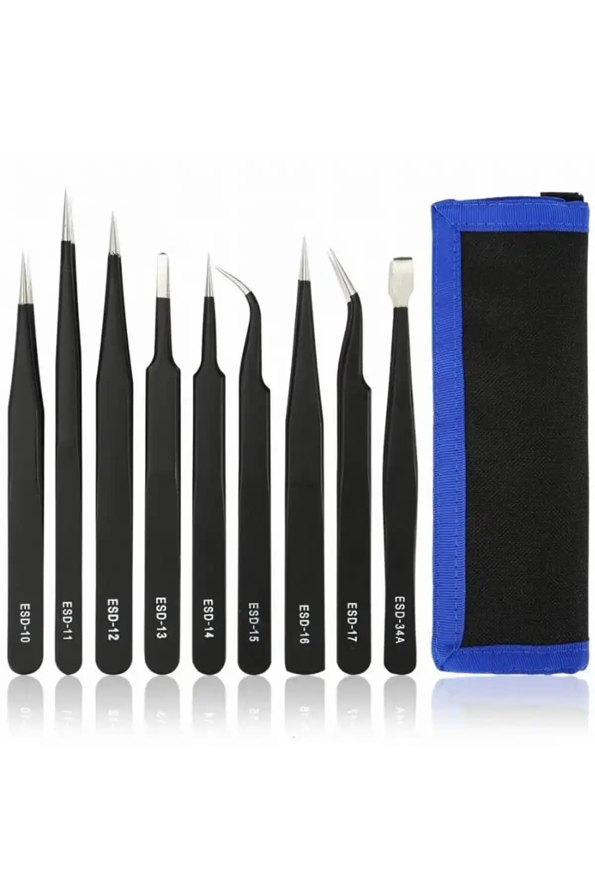 Paslanmaz Çelik Anti Statik Cımbız Setleri: Güvenli ve Hijyenik Kullanım İçin Önemli Özellikler