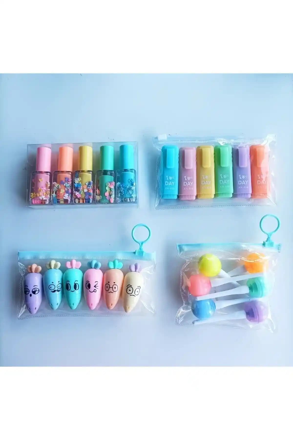 Pastel Renklerdeki 4'lü Oje Setleri: Günlük ve Özel Günler İçin İdeal Seçenekler