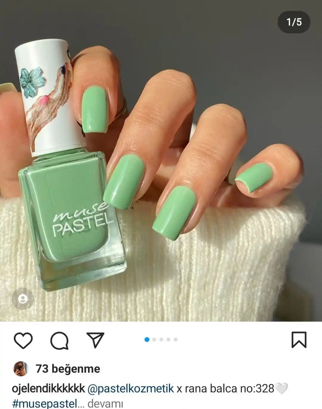 Pastel Renkli Oje ve Tırnak Tasarımında İlham Verici Teknikler ve Trendler