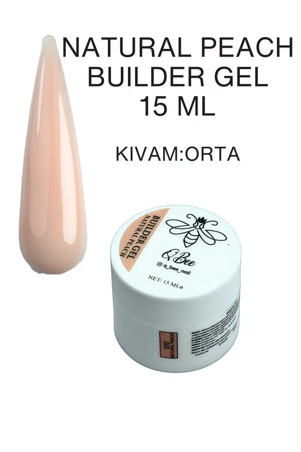 Peach Renkli Builder Jel Seçenekleri ve Uygulama İpuçları