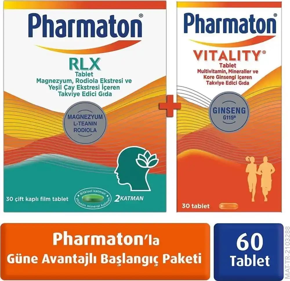 Pharmaton Vitality ile Günlük Enerji ve Canlılık Desteği Sağlayan Sağlıklı Takviye Ürünü