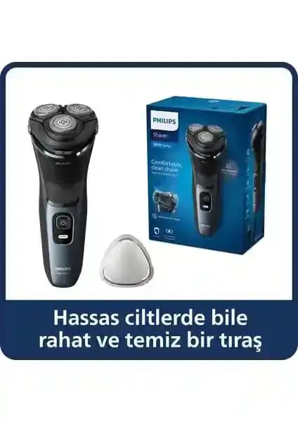 Philips 3000 Serisi Profesyonel Tıraş Makineleri: Ergonomik Tasarım ve Uzun Ömürlü Performans