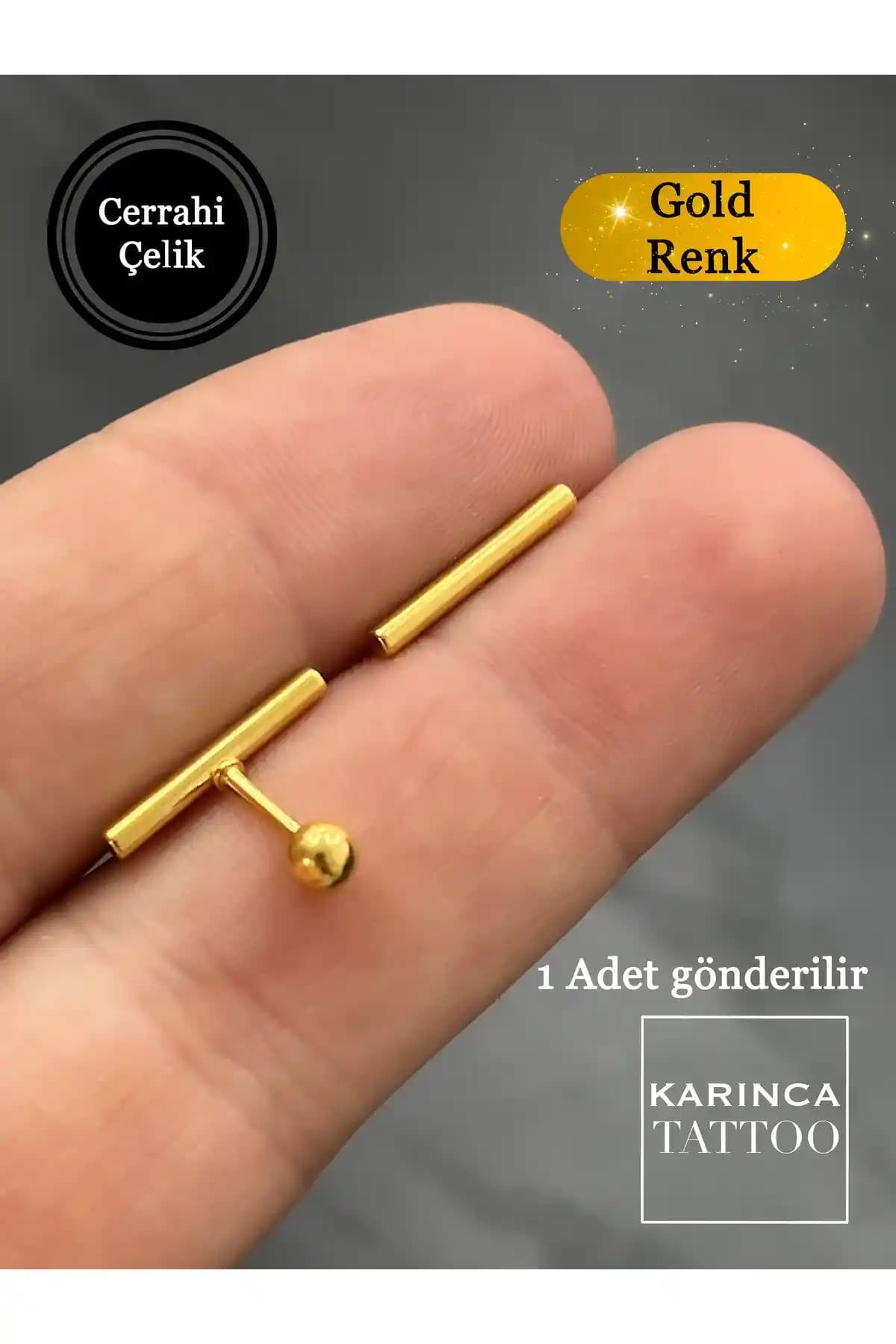 Piercing Aksesuarlarının Güvenilirliği ve Estetiği: Doğru Malzeme ve Uygulama ile Sağlıklı Sonuçlar