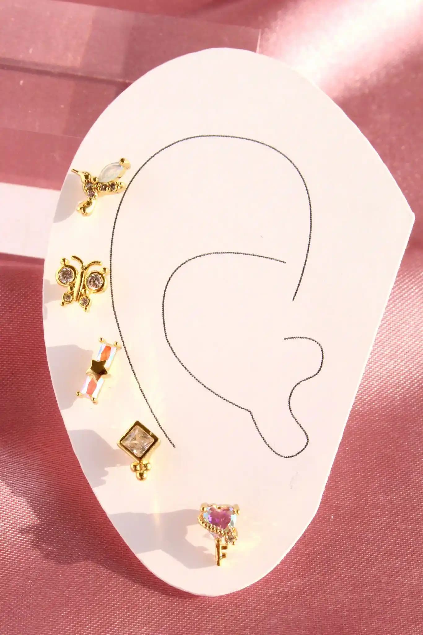 Piercing Cerrahi Çelik Koleksiyonları: Sağlık ve Estetiğin Güçlü Birleşimi