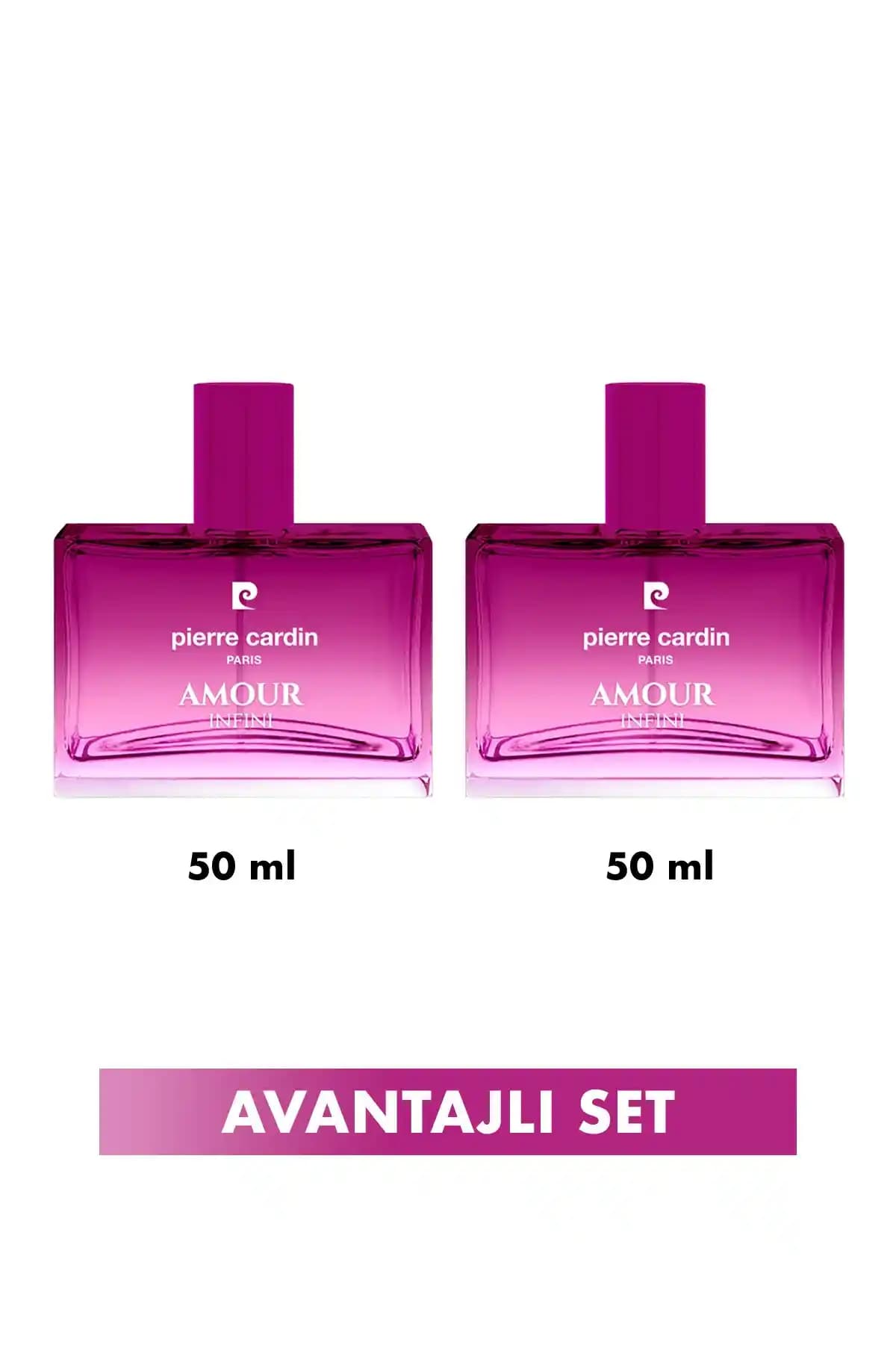 Pierre Cardin Amour Infini Kadın Parfümü Zarif ve Feminen Duruşu Yansıtan Kalıcı Koku