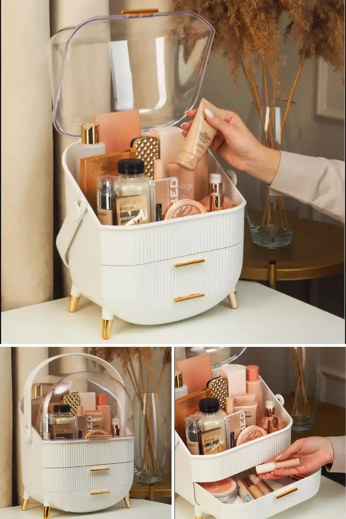 Piev House by House Makyaj Organizer Modelleri: Düzen ve Estetiğin Gücü