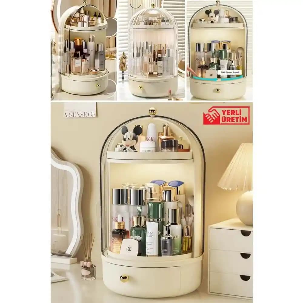 Piev House Makyaj Organizerları: Şık ve Fonksiyonel Çözüm Seçenekleri