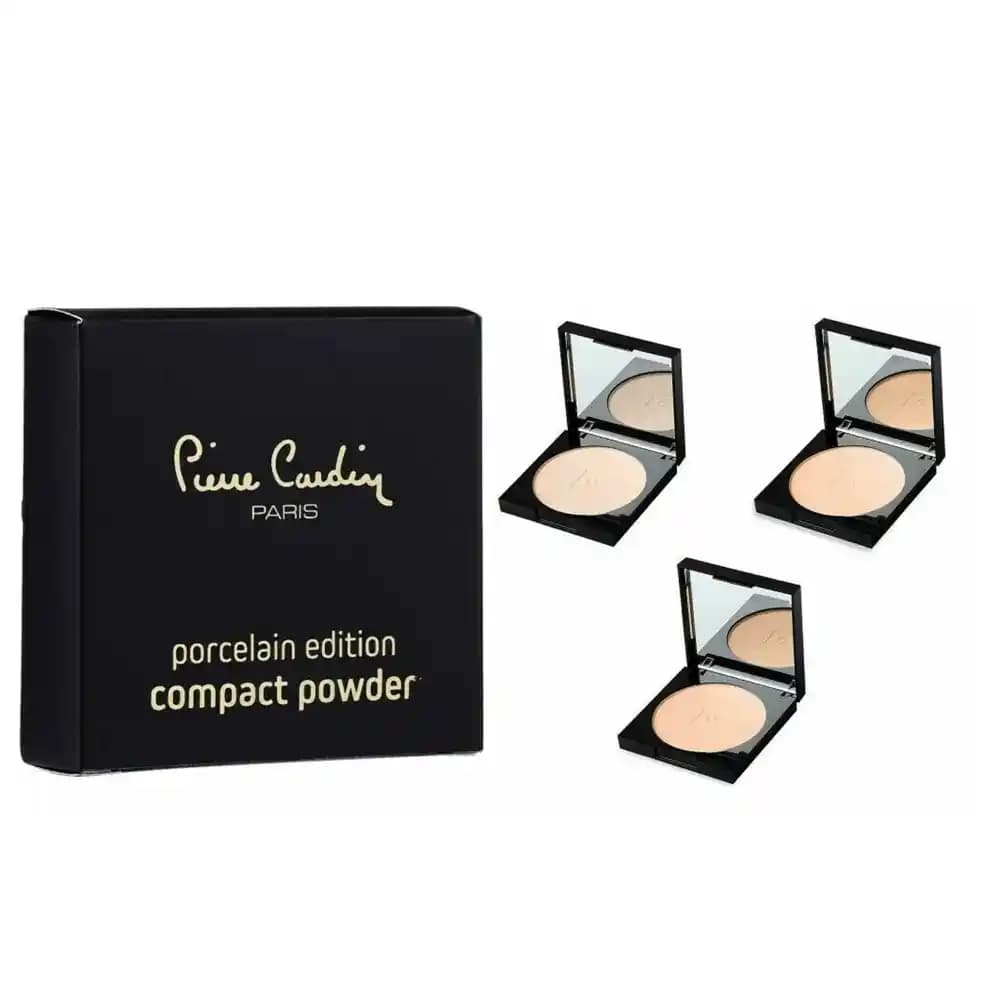 Porcelain Edition Compact Powder ile doğal ve uzun süre kalıcı makyaj deneyimi sağlama