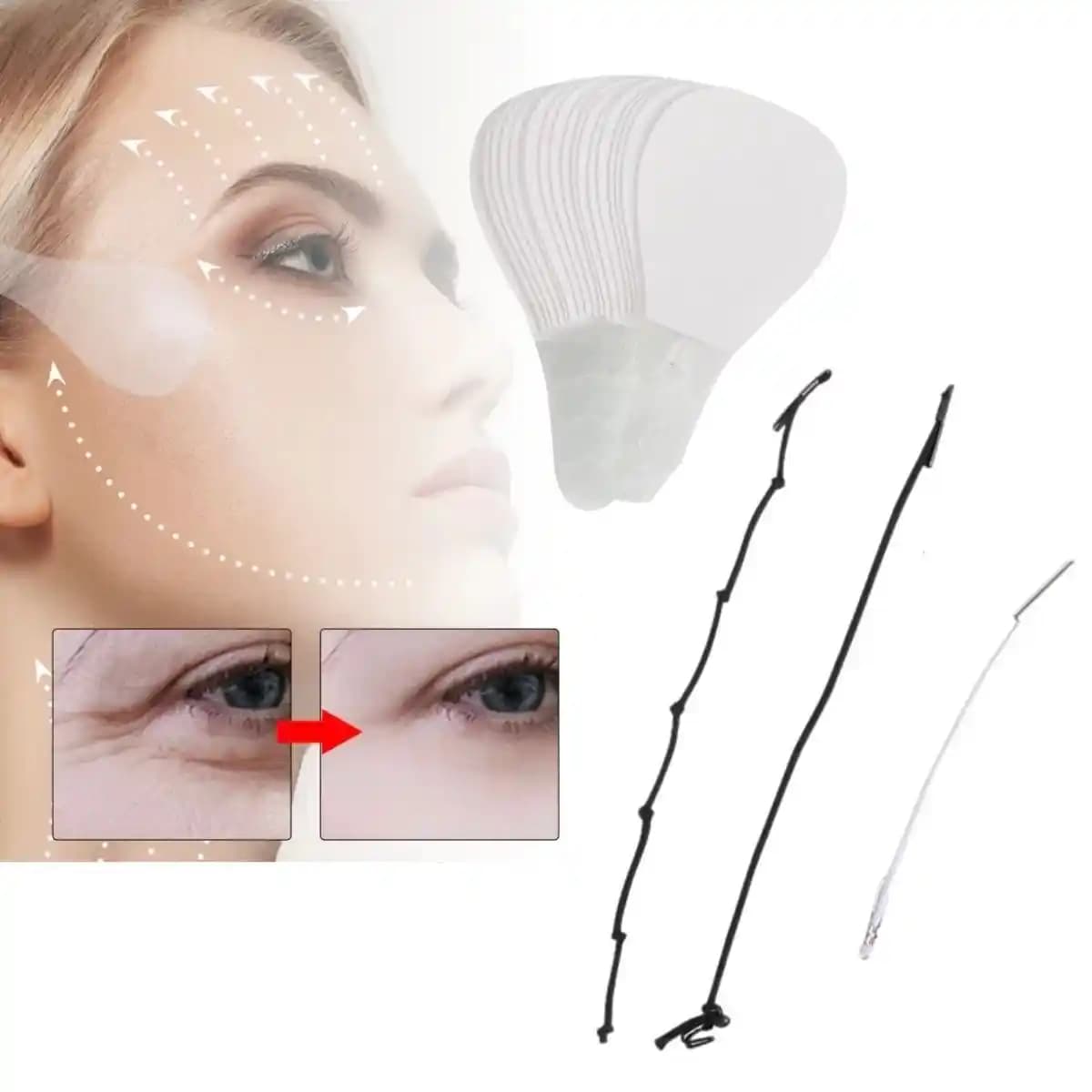 Pratik Kozmetik Göz Kapağı Bantlarıyla Göz Çevresi Estetiğinde Yeni Yaklaşım