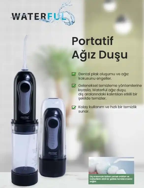 Pratik Portatif Ağız Duşları ile Günlük Hijyeninizi Kolayca Sağlayın