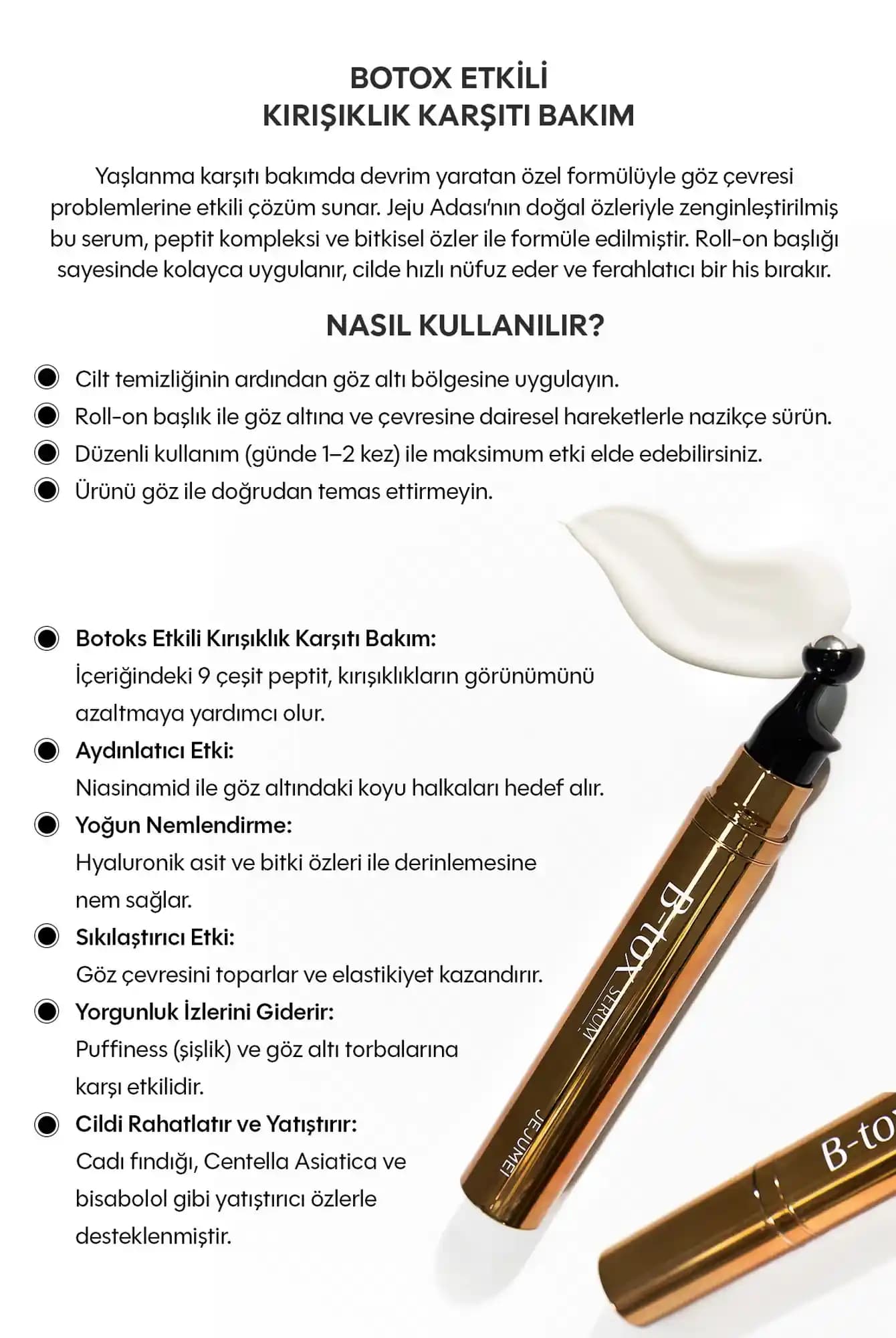 Pratik Roll-On Kırışıklık Karşıtı Göz Serumu: Güncel Trendler ve Kullanıcı Deneyimleri