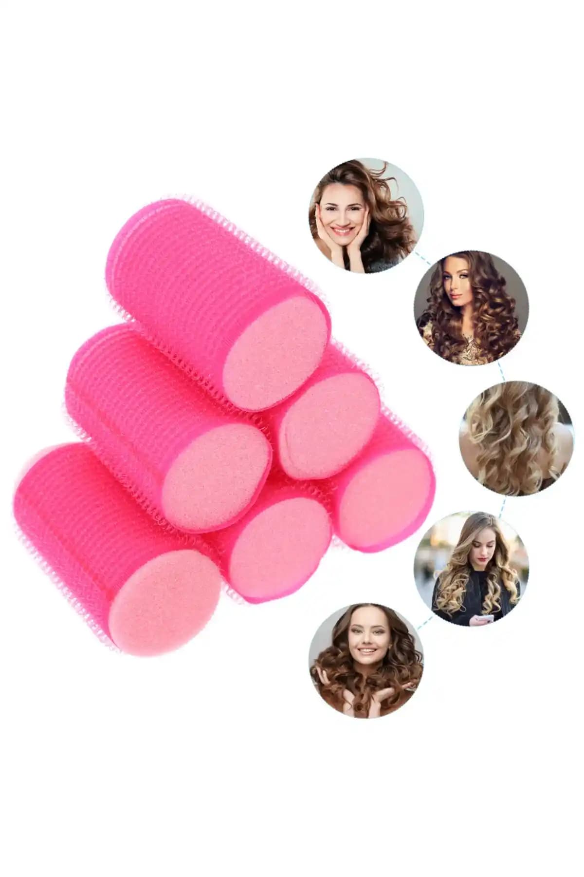 Pratik Saç Şekillendirme İçin Pembe Sünger ve Bigudi Kullanım İpuçları