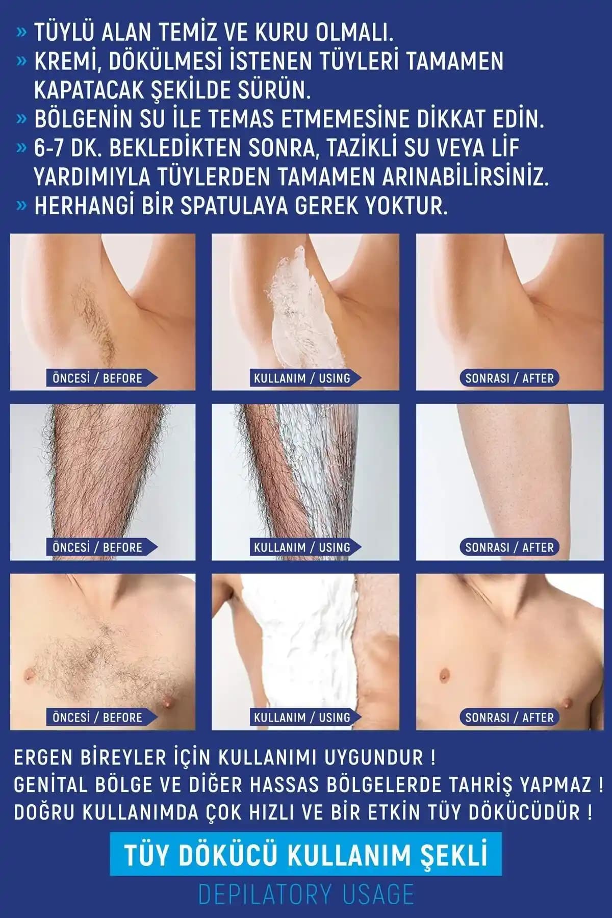 Pratik ve Ağrısız Tüy Dökücü Kremlerle Günlük Bakımda Yeni Yaklaşımlar