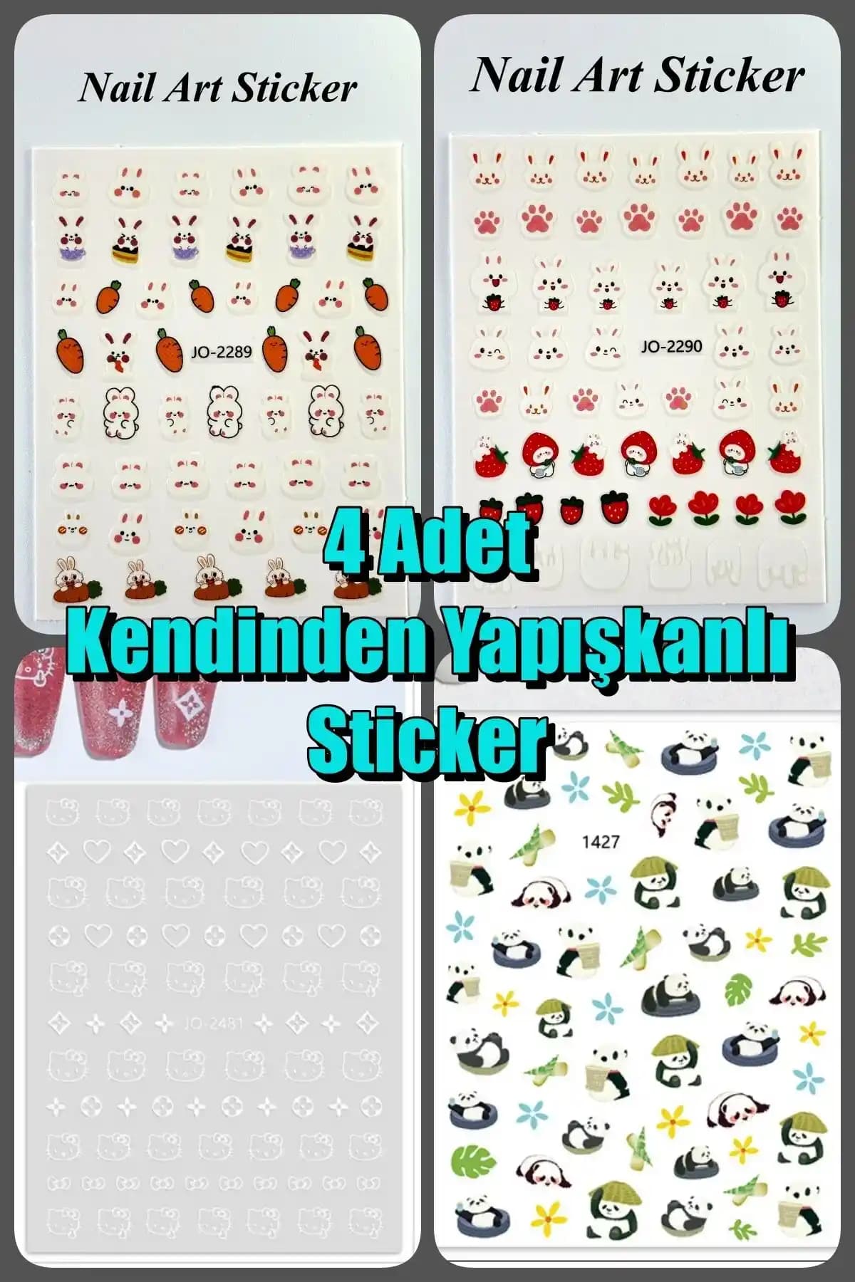 Pratik ve Şık Tırnak Sticker Çözümleri ile Güzelliğinizi Hızla Tamamlayın