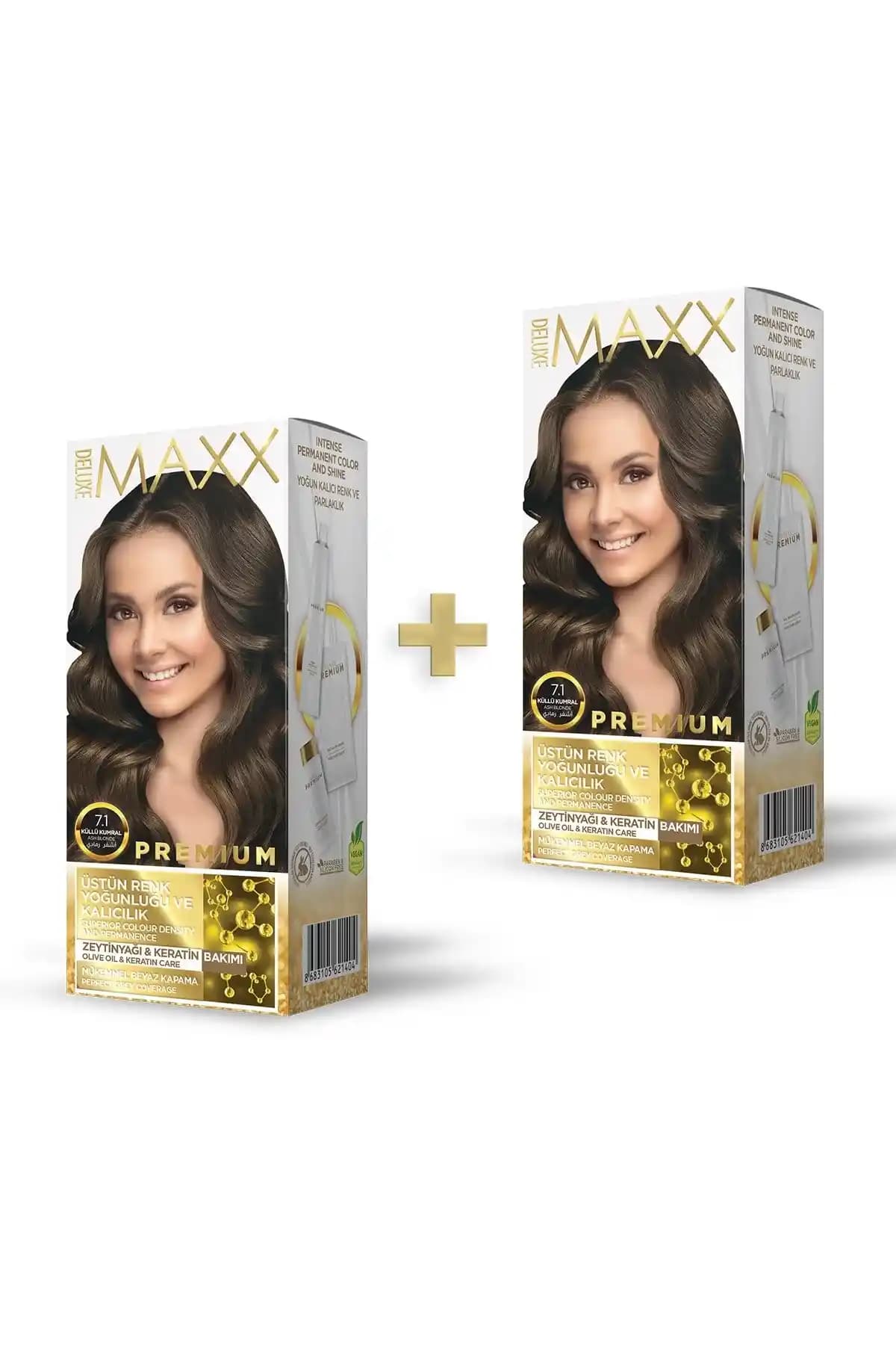 Premium Maxx Deluxe Saç Boyası: Doğal Görünüm ve Uzun Süre Kalıcılık Sağlayan Renk Seçenekleri