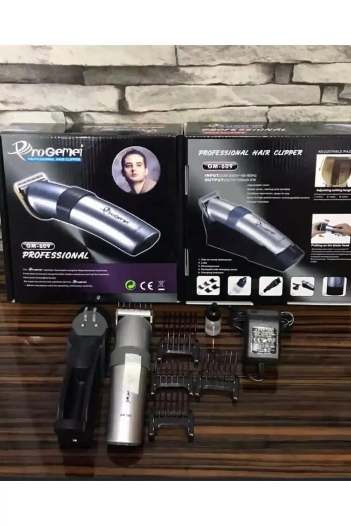 Pro Gemei 609 ve 609X Modelleri: Kuru Şarjlı Sakal ve Saç Tıraş Cihazlarının Karşılaştırması