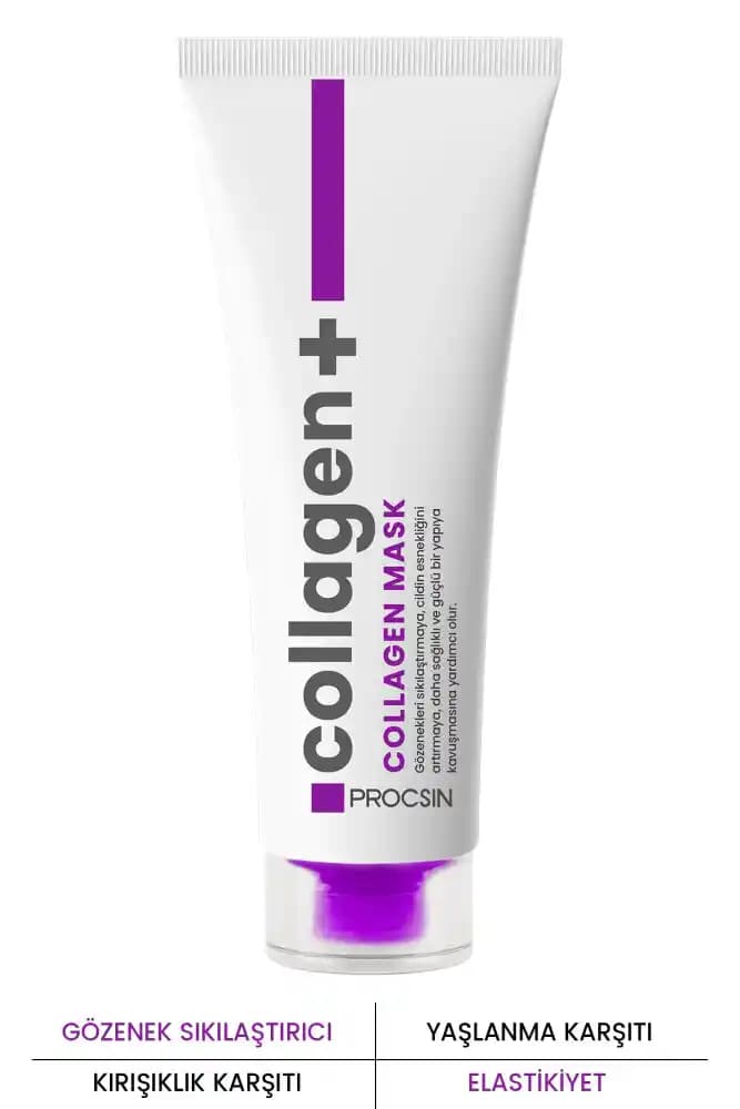 Procsin Gözenek Sıkılaştırıcı Kolajen Maskesi: Cilt Yenileme ve Gençlik İçin Etkili Çözüm