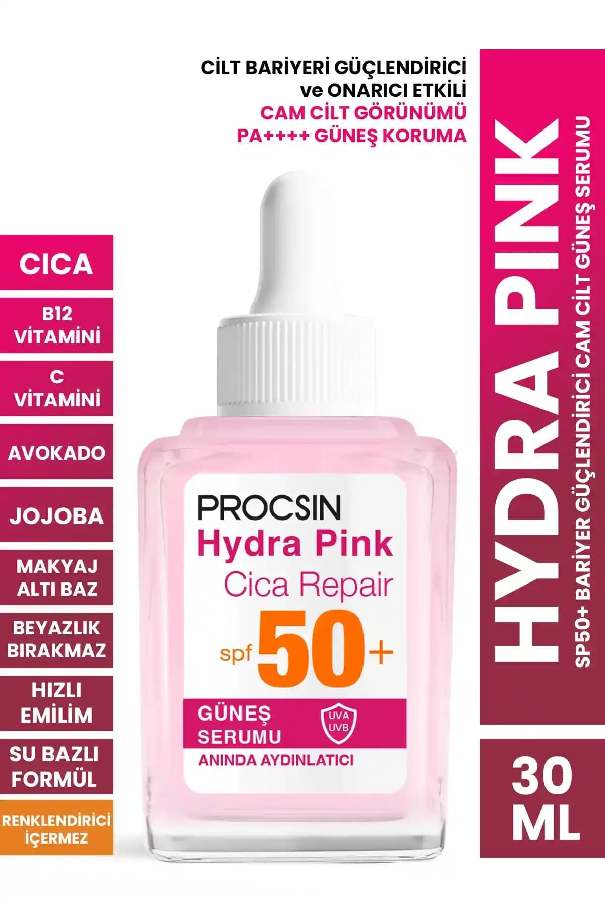Procsin Kırmızı Serum ile Cilt Güçlendirme ve Canlandırma Yöntemleri
