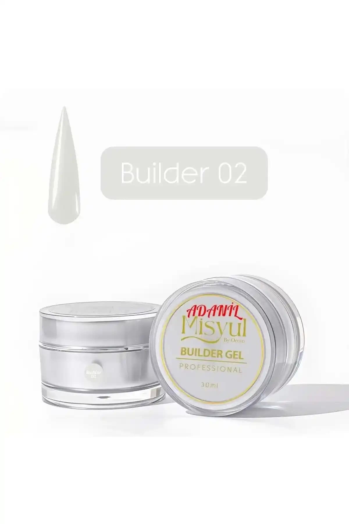 Profesyonel Dayanıklı Builder Gel 30 ml ile Tırnaklarınızı Güçlendirin ve Uzun Süre Kalıcı Şekil Sağlayın