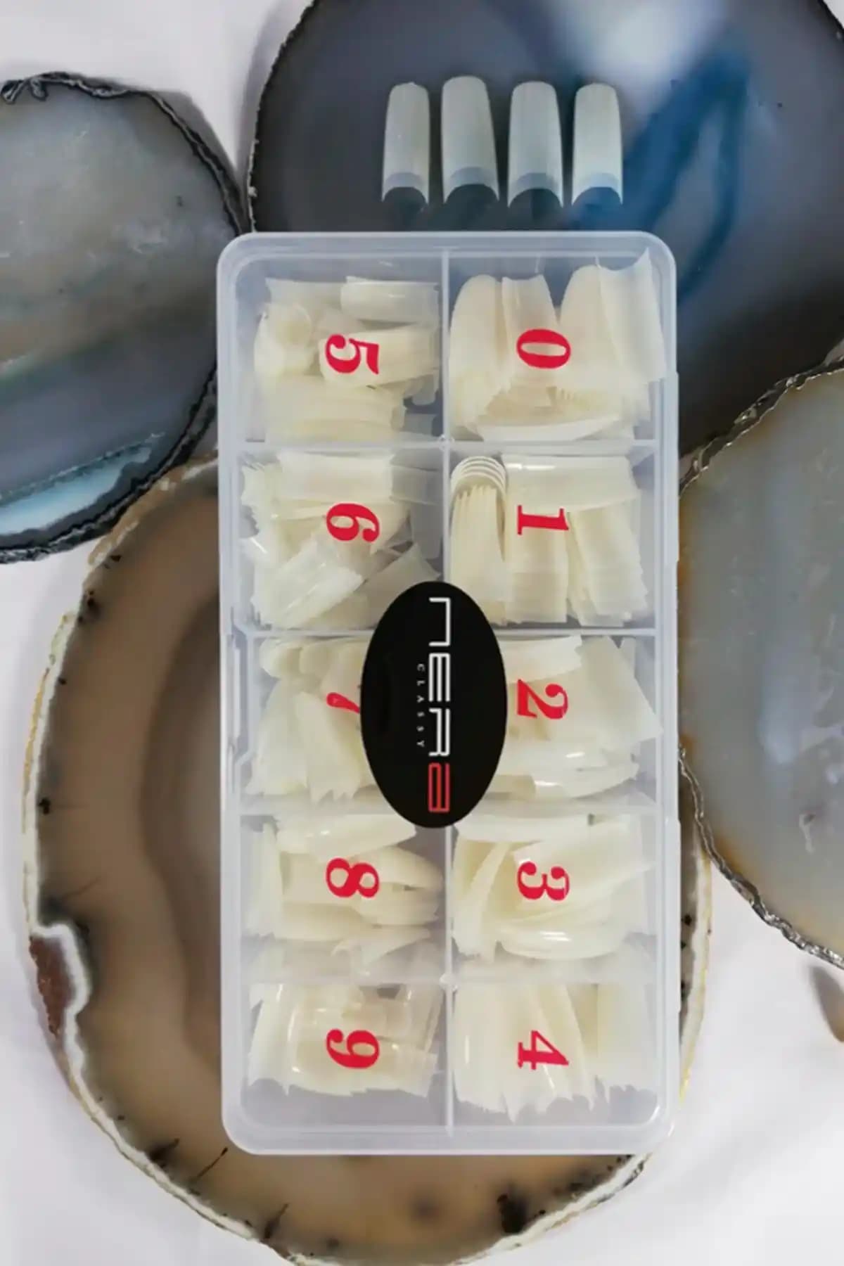 Profesyonel Protez Tırnak Setleri 500 Parça ile Yüksek Kalite ve Çok Yönlülük