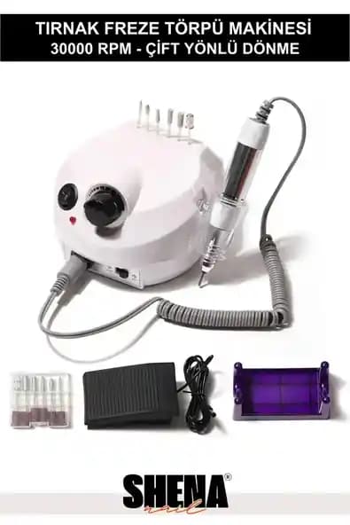 Profesyonel Tırnak Freze Makineleri: Estetik ve İşlevselliğin Birleştiği Çözüm