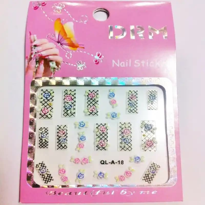 Profesyonel Tırnak Stickerları ile Estetik ve Pratik Güzellik Çözümleri