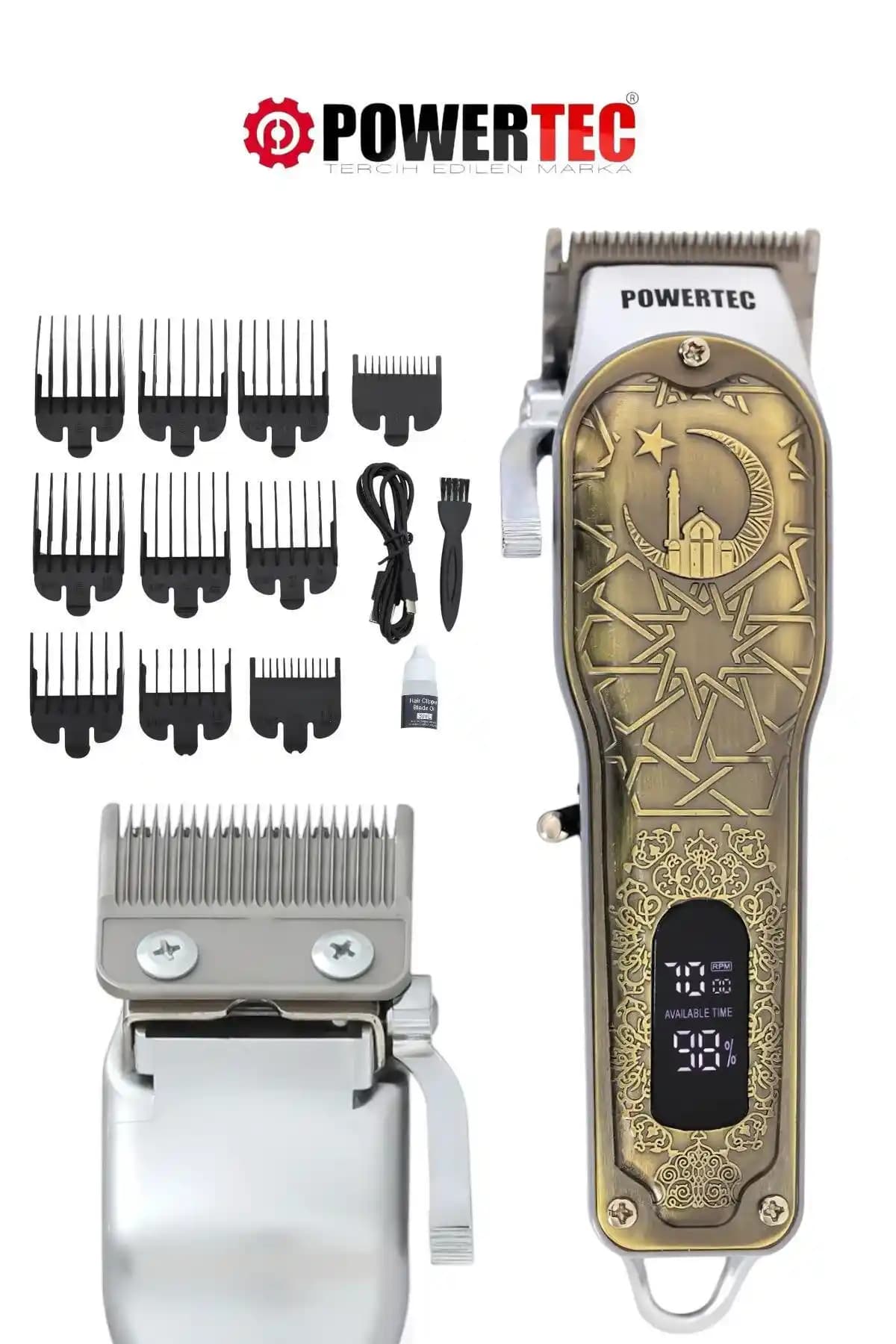 Profesyonel Traş Makinelerinde En İyi Performans İçin Temel Özellikler ve Dikkat Edilmesi Gerekenler