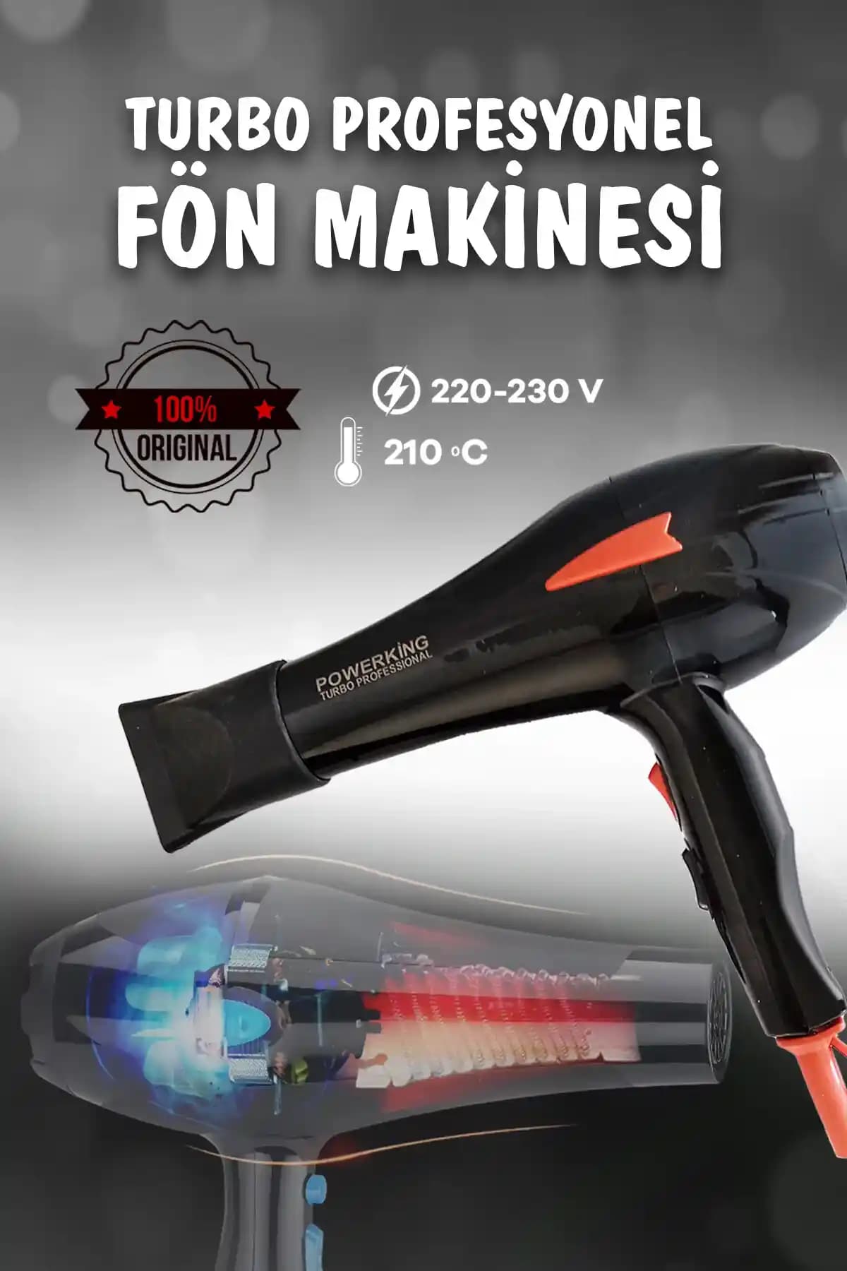 Profesyonel Turbo Saç Kurutma Makineleri: Güç, Hız ve Ergonomik Tasarımın İncelikleri