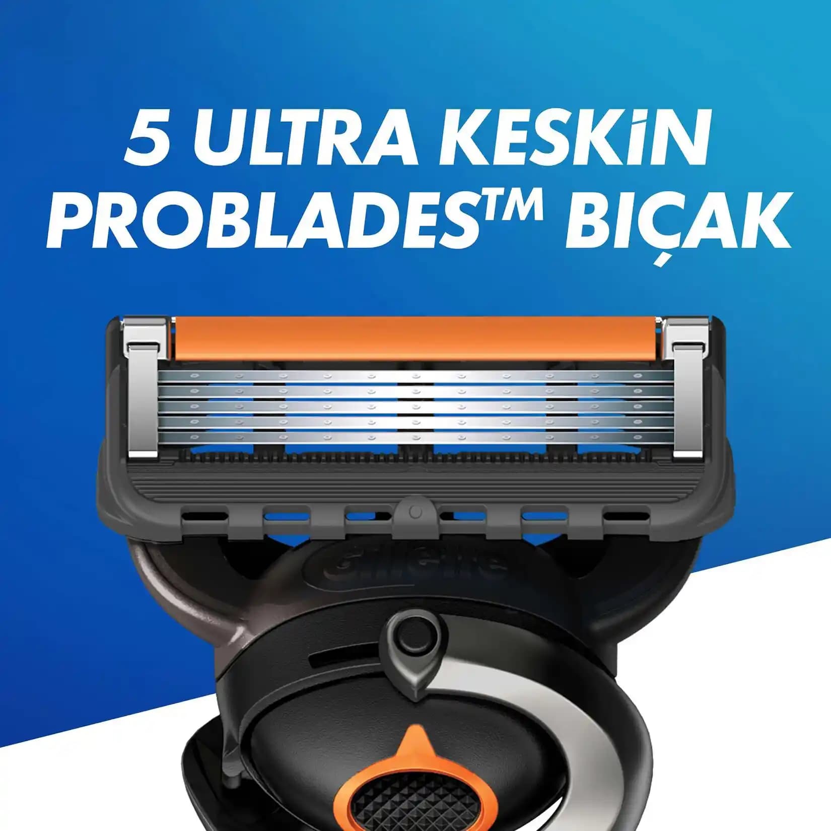 Proglide Yedek Bıçakları ile Güvenli ve Konforlu Tıraş Deneyimi Sağlayın