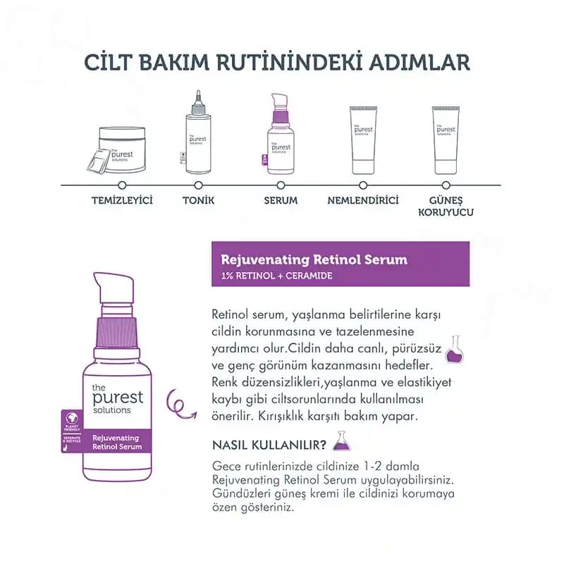 Purest Serum ile Doğal İçeriklerle Maksimum Cilt Bakımı Sonuçları