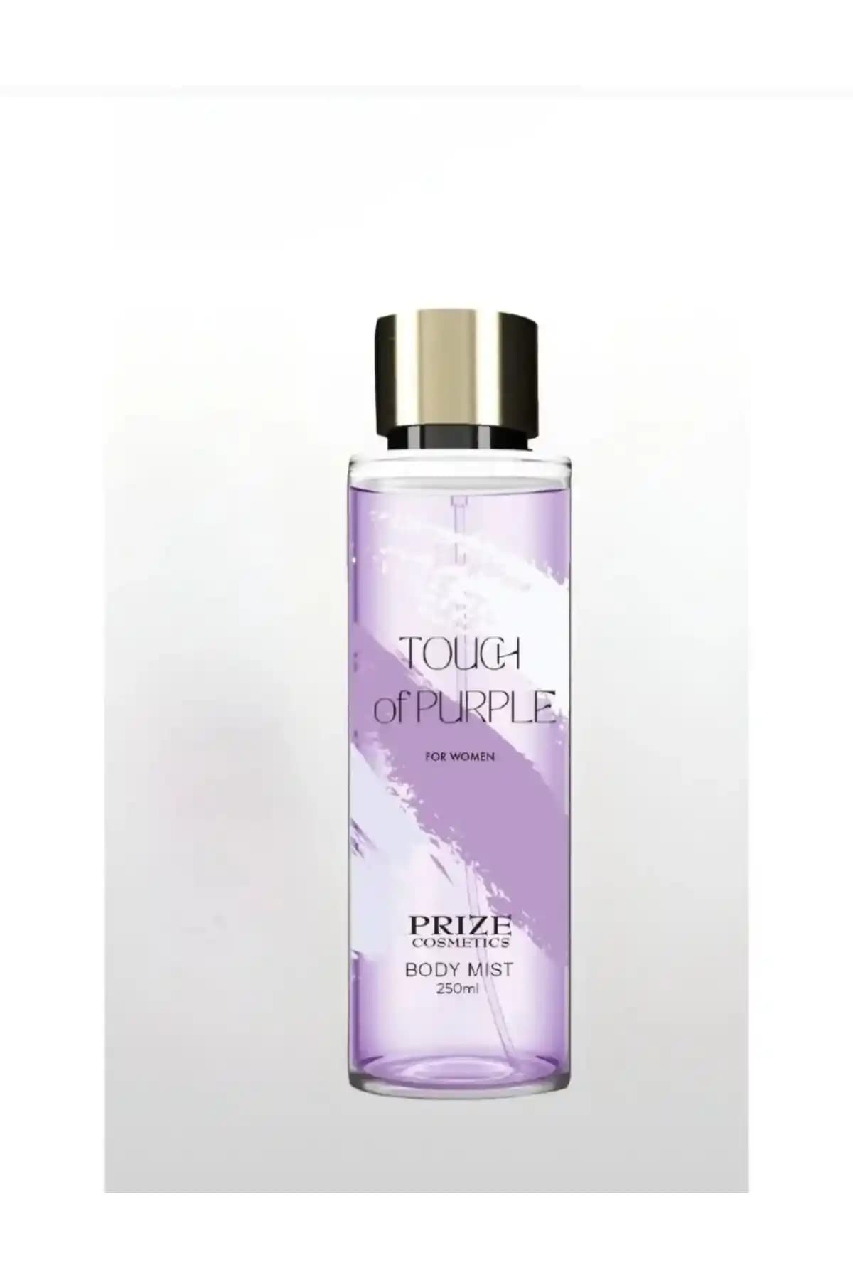 Purple Blossom Ferahlatıcı Vücut Spreyi Doğal Aromalar ve Hafif Formülü ile Günlük Kullanım İçin Uygun