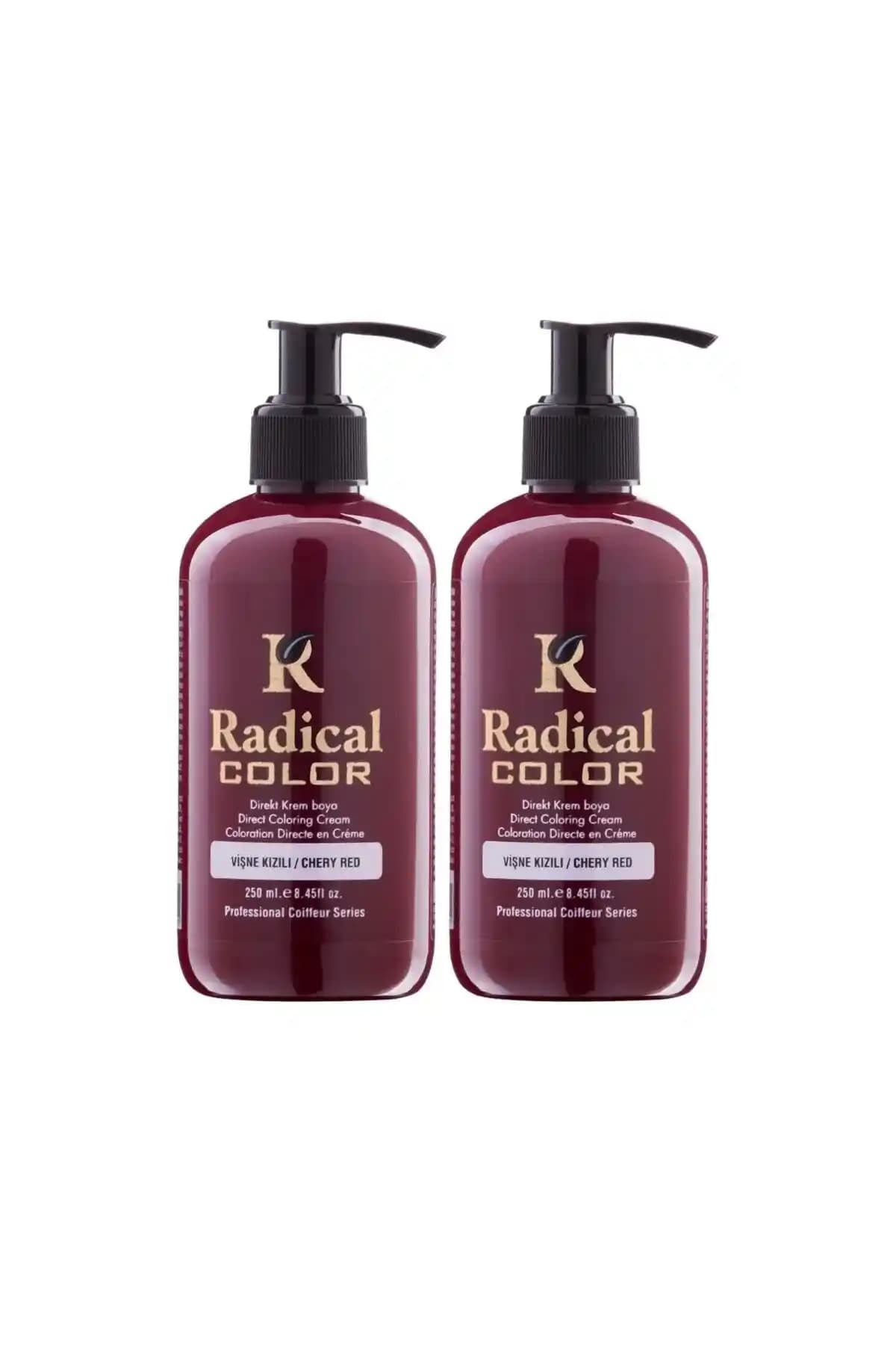 Radical Amonyaksız Su Bazlı Saç Boyası: Güvenli ve Doğal Saç Rengi Seçeneği