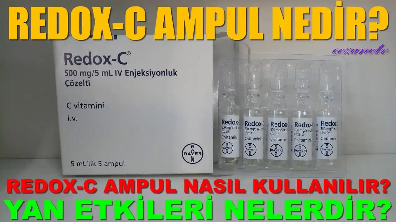 Redox C Ampulü ile Cilt Sağlığını Güçlendirme ve Yaşlanma Karşıtı Etkileri