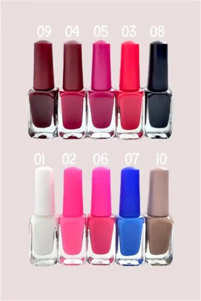 Renk Kartelaları ve Mat Oje Seçenekleri: Kullanım Avantajları ve Özellikleri